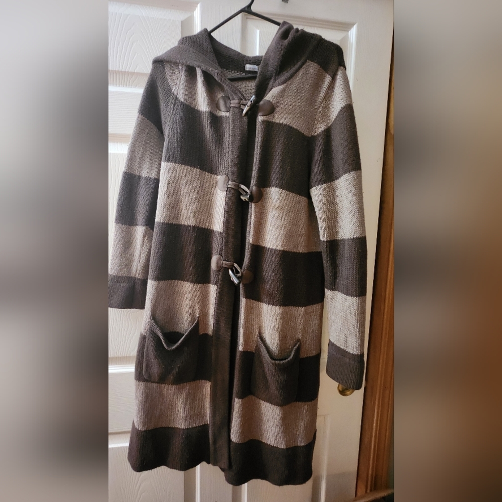 Old Navy Brown Knit Sweater Top